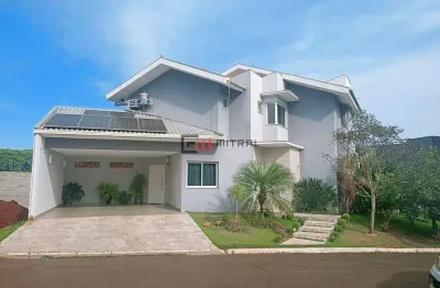 Sobrado à venda cond. petit ville c/ 370,00m2,r$ 1.970.000,00 londrina, pr