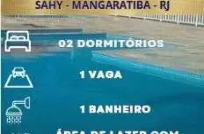 Apartamento 2 quartos à venda - condomínio costa do sahy -