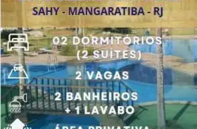 Casa c/2 quartos à venda, cond.mar azul,sahy-mangaratiba-rj