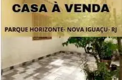 Casa com 3 quartos à venda na Rua de Vila Gilda, Parque Horizonte, Nova Iguaçu