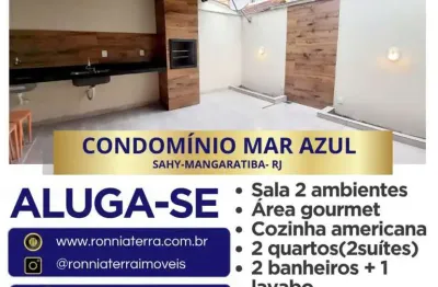 Casa com 2 quartos para alugar na Avenida Vale Do Sahy, Sahy, Mangaratiba