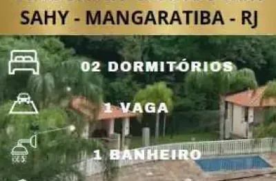 Apartamento 2 quartos no cond. costa do sahy-mangaratiba-rj