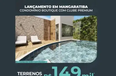 Terreno em condominio boutique - sahy - mangaratiba -rj