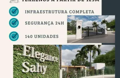 Terreno em condomínio fechado à venda na Avenida Vale Do Sahy, Sahy, Mangaratiba