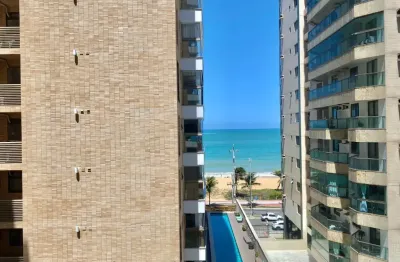 Apto  quartos com 2 suites e 3 vagas na orla da praia