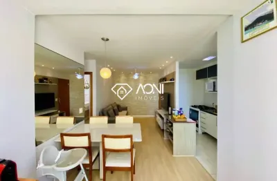 Apartamento com 2 dormitórios à venda, 58 m² por r$ 650.000,00 - praia de itaparica - vila velha/es