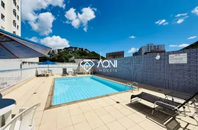 Excelente apartamento com 2 suítes à venda, 73 m² por r$ 649.000,00 - praia de santa helena - vitória/es