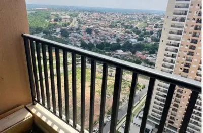 Apartamento no edifício alvorada com 2 quartos e duas vagas de garagem cobertas, andar alto e sol da manhã