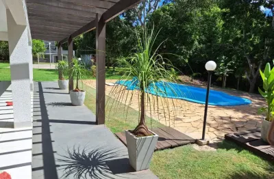 Sobrado no residencial flor do cerrado na estrada de chapada km 8