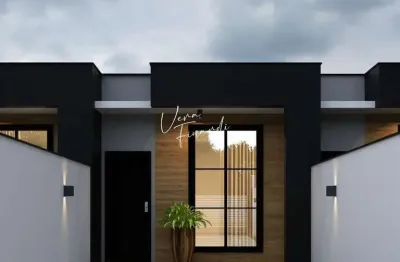 Casa para venda em joinville, aventureiro, 2 dormitórios, 1 banheiro