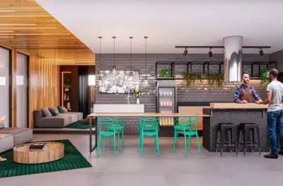 Apartamento para venda em joinville, bucarein, 2 dormitórios, 1 suíte, 2 banheiros