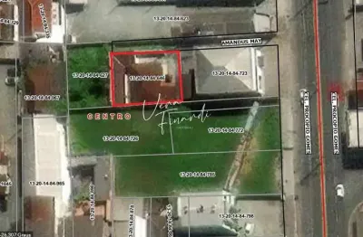 Terreno para venda em joinville, centro, 2 dormitórios, 1 banheiro, 2 vagas