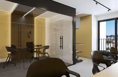 Apartamento para venda em joinville, bucarein, 1 dormitório, 1 banheiro