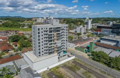 Apartamento para venda em joinville, anita garibaldi, 2 dormitórios, 2 suítes, 2 banheiros, 2 vagas