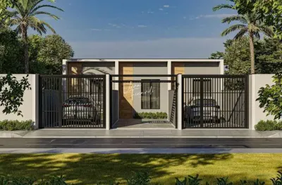 Casa para venda em joinville, boa vista, 2 dormitórios, 1 banheiro