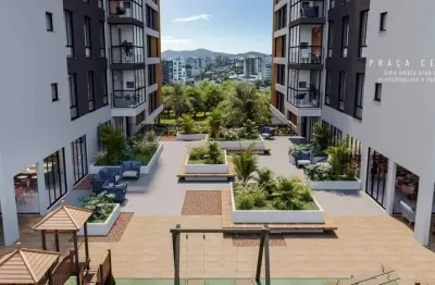 Apartamento para venda em joinville, santo antonio, 3 dormitórios, 1 suíte, 2 banheiros, 2 vagas