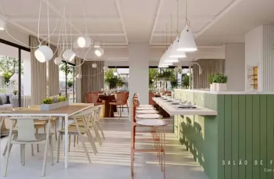 Apartamento para venda em joinville, santo antonio, 3 dormitórios, 1 suíte, 2 banheiros, 2 vagas