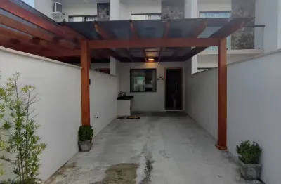 Sobrado geminado a venda no bairro nova brasília com 2 quartos