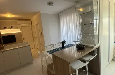 Apartamento a venda no anita garibaldi mobiliado com 2 quartos