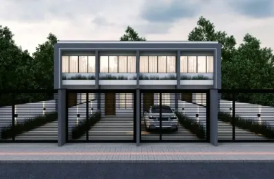 Sobrado geminado a venda no bairro comasa (prox. ao condor) em joinville,