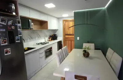 Sobrado geminado semi mobiliado a venda no bairro jarivatuba