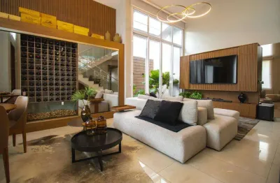 Casa em condomínio fechado com 4 quartos à venda na Avenida Doutor Gastão Vidigal, 2431, Jardim Leblon, Maringá