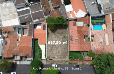 Terreno à venda na Rua Romário Martins, 61, Zona 02, Maringá