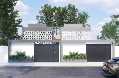 Casa a venda com 102 metros quadrados com 3 quartos e 1 suite