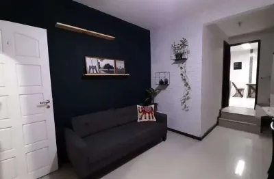 Casa de condomínio para venda tem 70 metros quadrados com 2 quartos em santana - niterói - rj