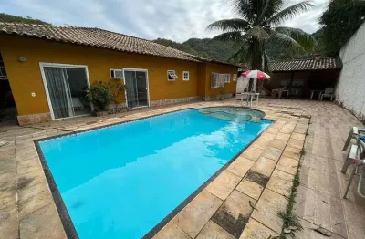 Casa de condomínio para venda plana com 4 quartos em serra grande - niterói - rj