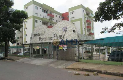 Apartamento com 2 quartos para alugar na Rua Egerineu Teixeira, Parque Oeste Industrial, Goiânia