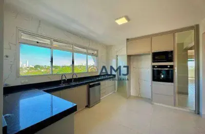 Apartamento com 3 quartos à venda na Avenida Deputado Jamel Cecílio, Setor Sul, Goiânia