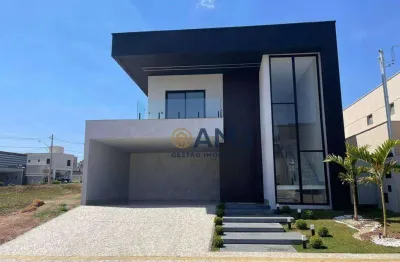Casa em condomínio fechado com 4 quartos à venda na Rua das Mangabeiras, Jardins Bolonha, Senador Canedo