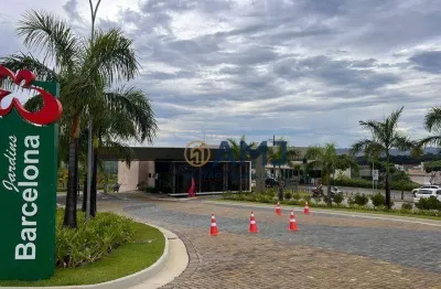 Terreno em condomínio fechado à venda na Área Rural, Área Rural de Senador Canedo, Senador Canedo