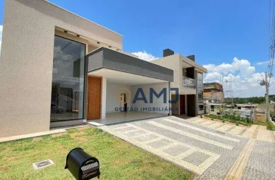 Casa em condomínio fechado com 3 quartos à venda na Rua das Mangabeiras, Jardins Bolonha, Senador Canedo
