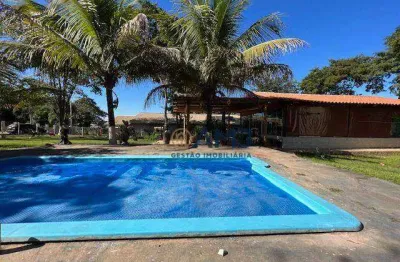 Chácara / sítio com 1 quarto à venda no Condomínio Country Ville, Hidrolândia 