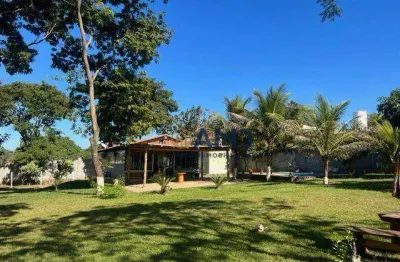 Chácara / sítio com 1 quarto à venda no Condomínio Country Ville, Hidrolândia 