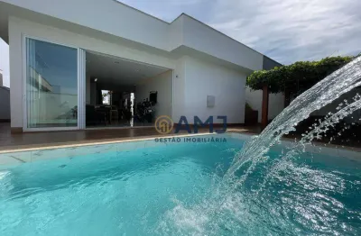 Casa em condomínio fechado com 4 quartos à venda na Rua Lago 25, Condomínio do Lago, Goiânia