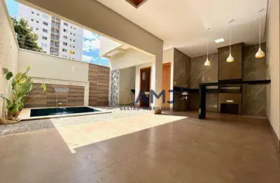 Casa com 3 quartos à venda na Rua de Tambaú, Jardim Atlântico, Goiânia