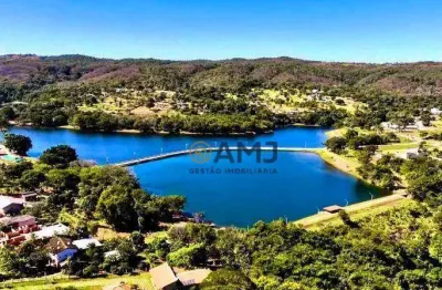 Terreno em condomínio fechado à venda na Zona Rural, Hidrolândia 