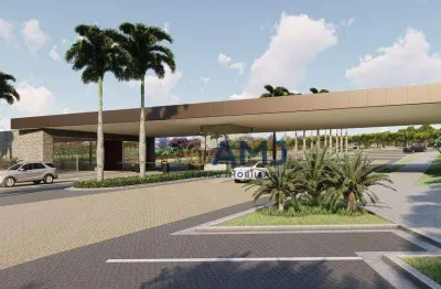 Terreno em condomínio fechado à venda na Avenida Dom Emanuel, Jardins Parma, Senador Canedo