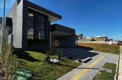 Casa em condomínio fechado com 3 quartos à venda na Avenida Arvoredo, Jardins Bolonha, Senador Canedo