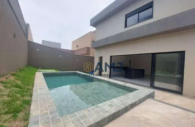 Casa em condomínio fechado com 4 quartos à venda na Rua Adra, Jardins Barcelona, Senador Canedo