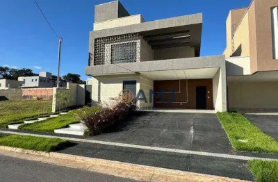 Casa em condomínio fechado com 4 quartos à venda na Rua Adra, Jardins Barcelona, Senador Canedo