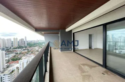 Apartamento com 3 dormitórios à venda, 158 m² por r$ 1.550.000,00 - setor marista - goiânia/go