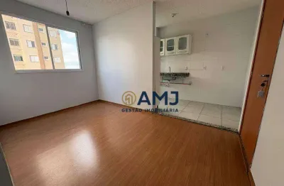 Apartamento com 2 quartos para alugar na Avenida Abel Soares de Castro, Setor Faiçalville, Goiânia