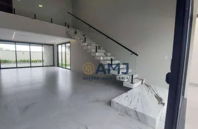 Casa em condomínio fechado com 5 quartos à venda na Rua J-02, Residencial Parqville Jacarandá, Aparecida de Goiânia