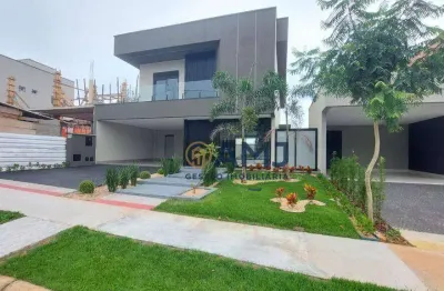 Casa em condomínio fechado com 5 quartos à venda na Rua J-02, Residencial Parqville Jacarandá, Aparecida de Goiânia