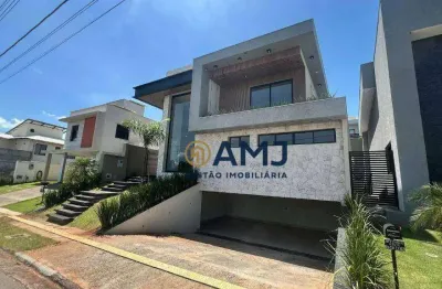 Casa em condomínio fechado com 5 quartos à venda na Avenida Atlântica, Jardins Capri, Senador Canedo