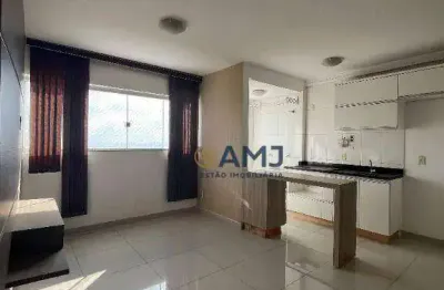 Apartamento com 2 quartos à venda na Rua Abílio Alves de Castro, Vila Rosa, Goiânia